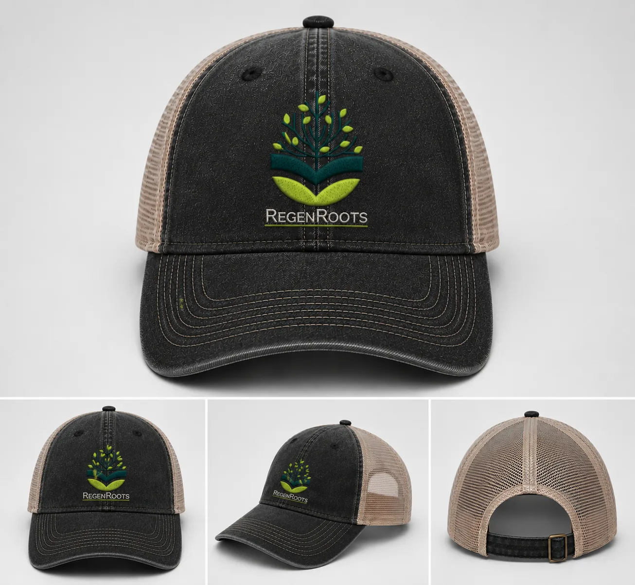 RegenRoots camper hat